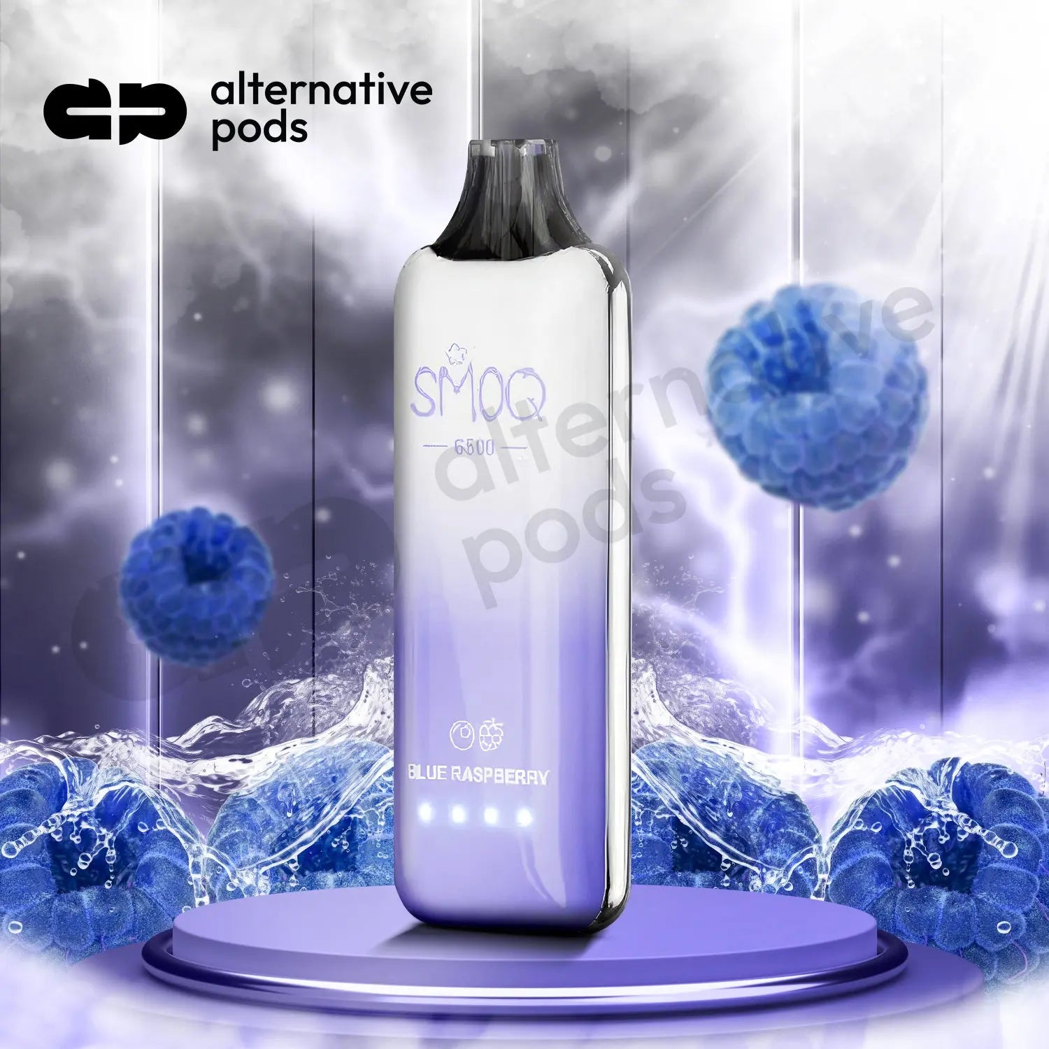 SMOQ 6500 Disposable - Alternative pods | Online Vape & Smoke Shop