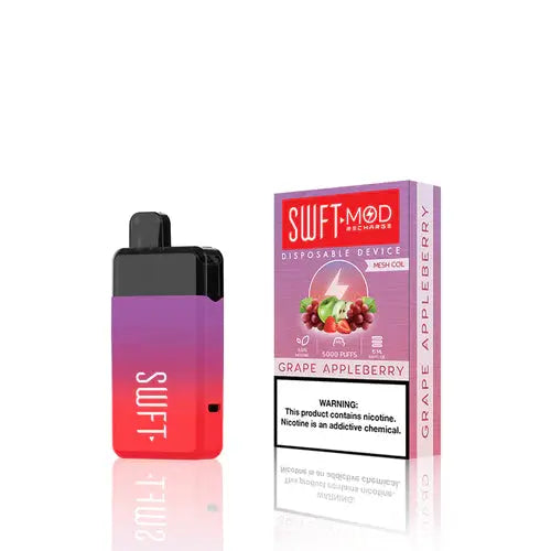 SWFT Mod 5000 Disposable - Grape Appleberry 