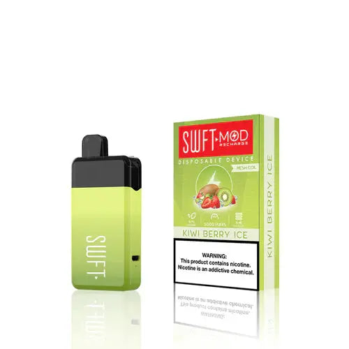 SWFT Mod 5000 Disposable - Kiwi Berry Ice 