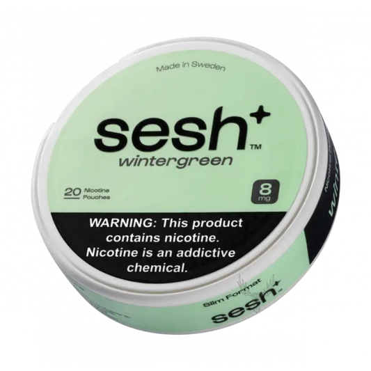Sesh+ Nicotine Pouches - Alternative pods | Online Vape & Smoke Shop