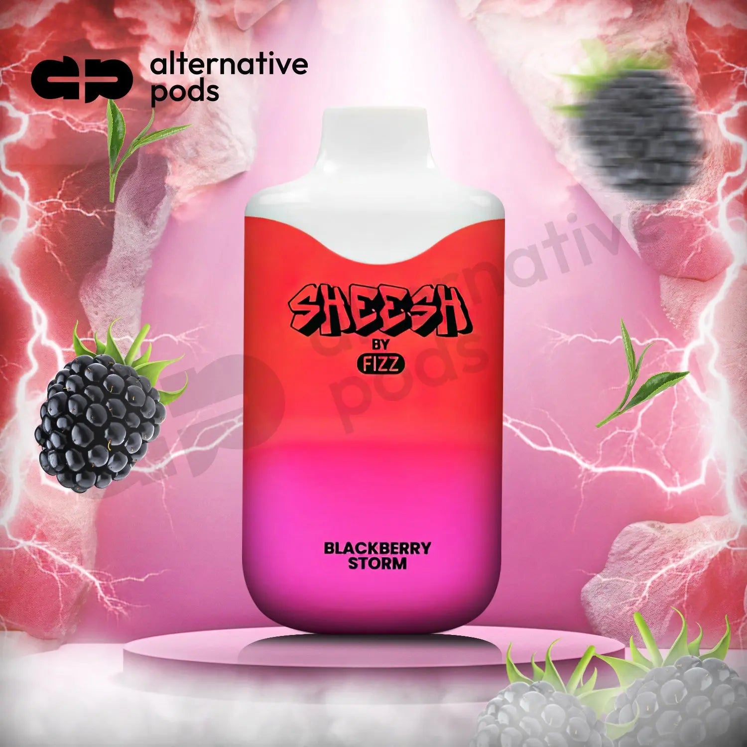Sheesh By Fizz 6000 Puffs Disposable Vape - Alternative pods | Online Vape & Smoke Shop