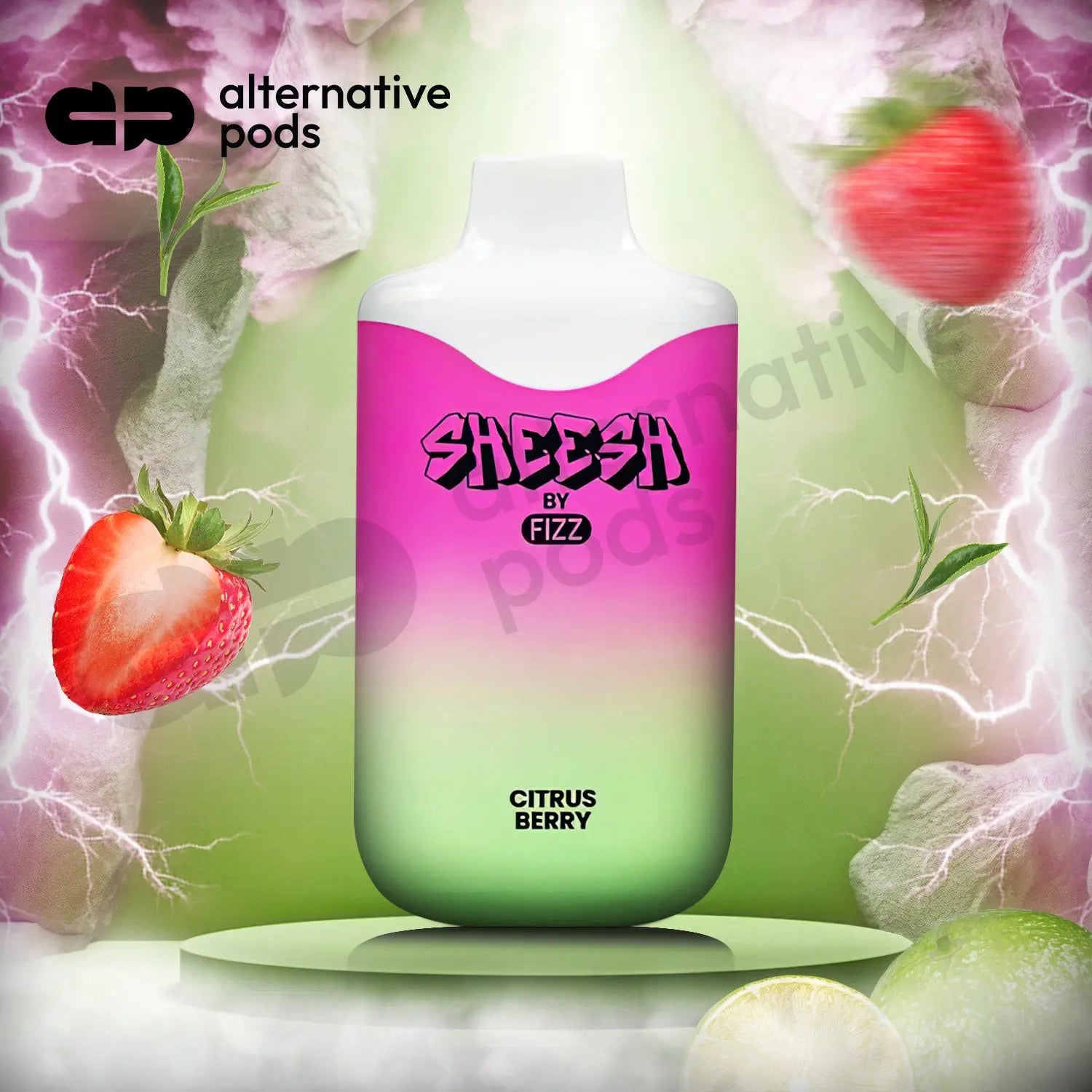Sheesh By Fizz 6000 Puffs Disposable Vape - Alternative pods | Online Vape & Smoke Shop