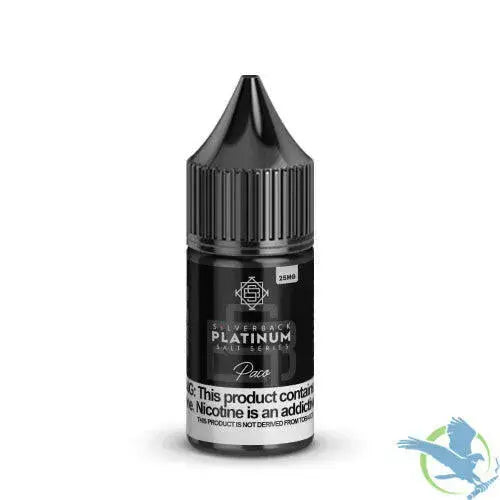 Silverback Platinum Series Synthetic Nicotine Salt E-Liquid 30ML - Alternative pods | Online Vape & Smoke Shop
