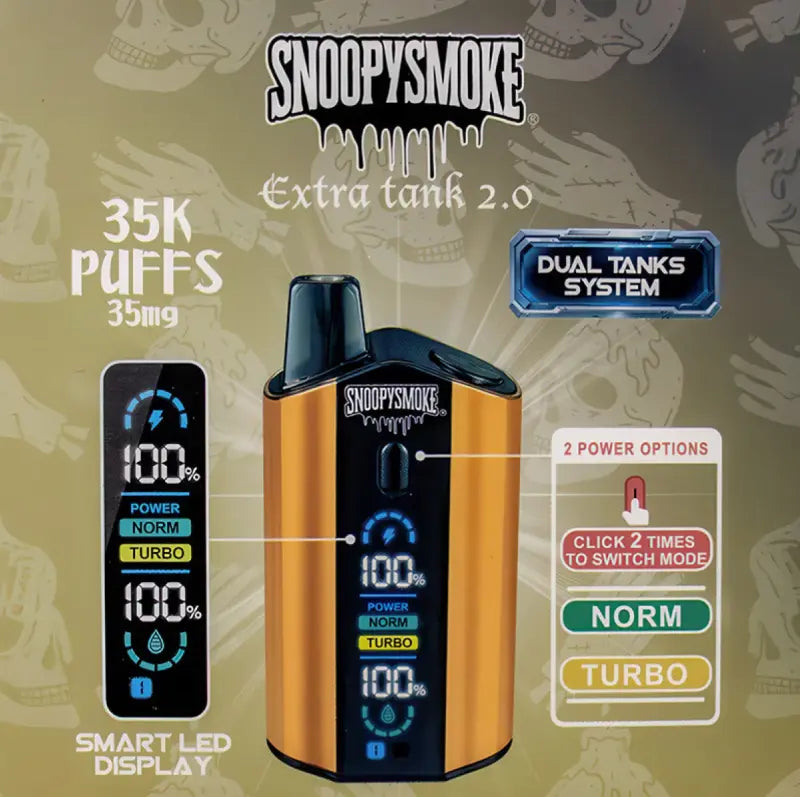 Snoopy Smoke 35000 