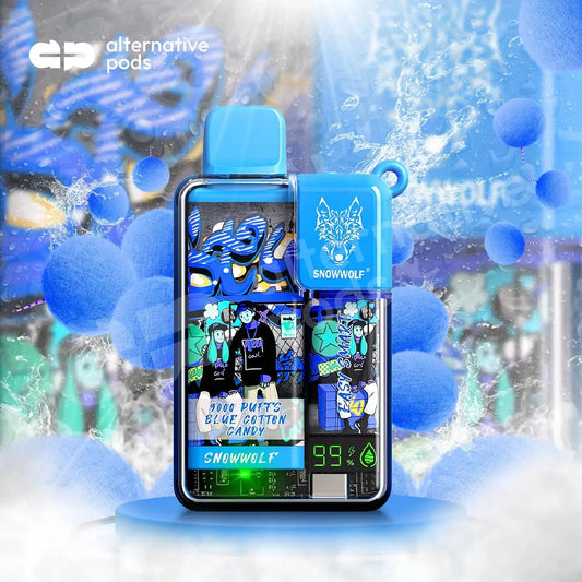 SnowWolf Easy Smart EA9000 - Alternative pods | Online Vape & Smoke Shop