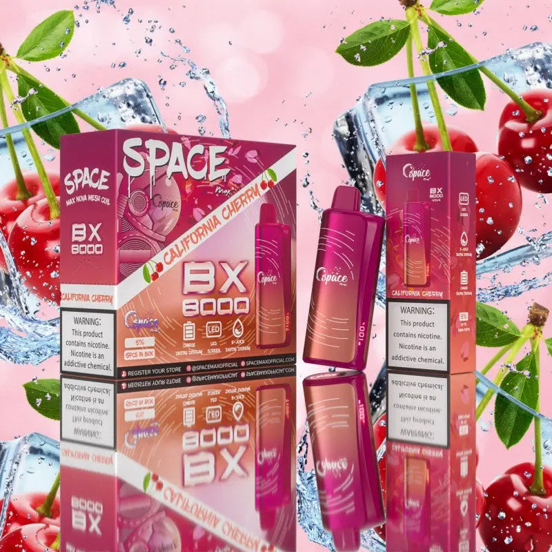 Spacemax BX8000 Disposable - Alternative pods | Online Vape & Smoke Shop