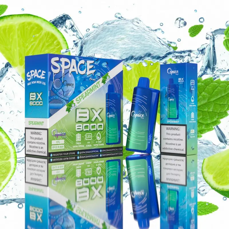 Spacemax BX8000 Disposable - Alternative pods | Online Vape & Smoke Shop