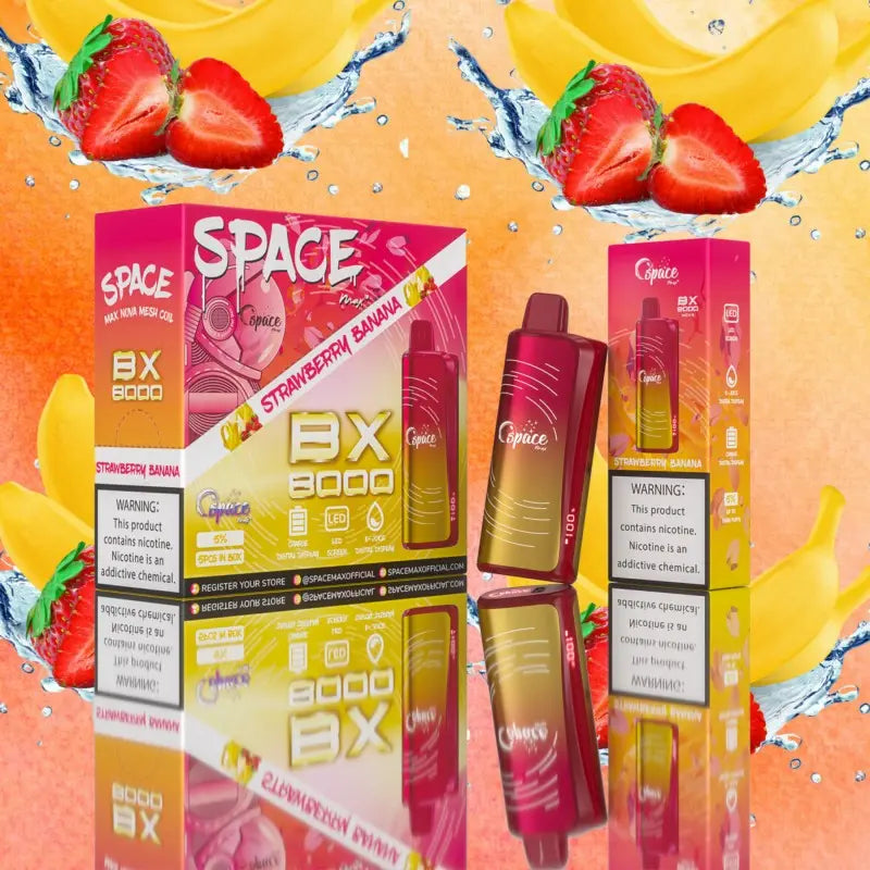 Spacemax BX8000 Disposable - Alternative pods | Online Vape & Smoke Shop