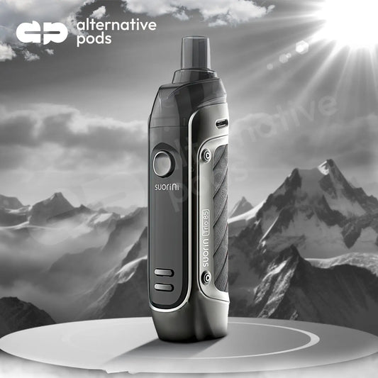 Suorin Trio85 18650 Pod System Starter Kit - Alternative pods | Online Vape & Smoke Shop