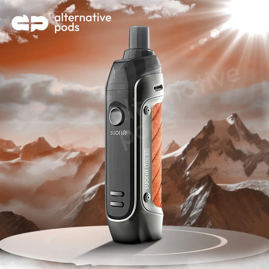Suorin Trio85 18650 Pod System Starter Kit - Alternative pods | Online Vape & Smoke Shop