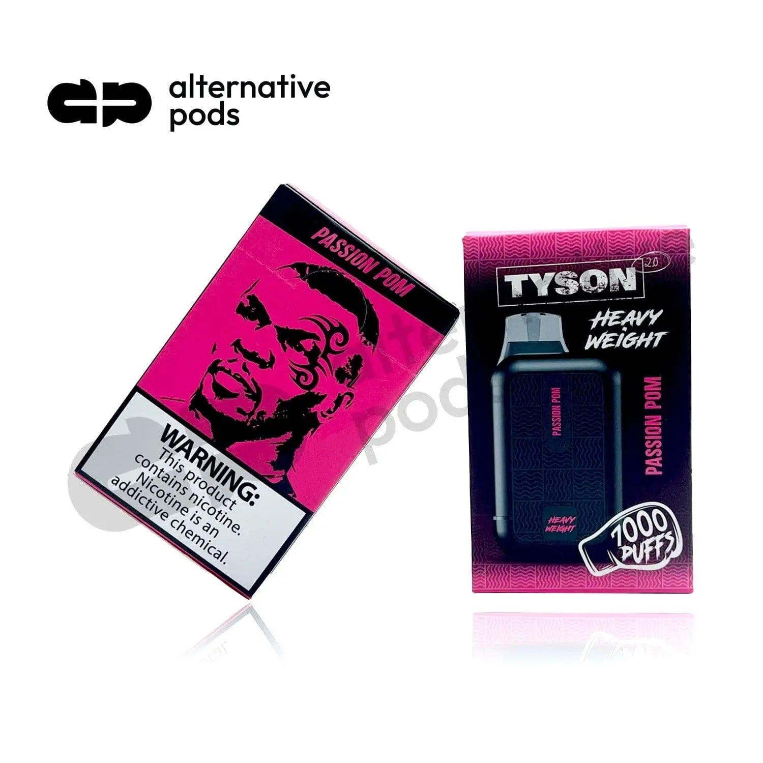 TYSON 2.0 HEAVYWEIGHT 7000 DISPOSABLE - Alternative pods | Online Vape & Smoke Shop