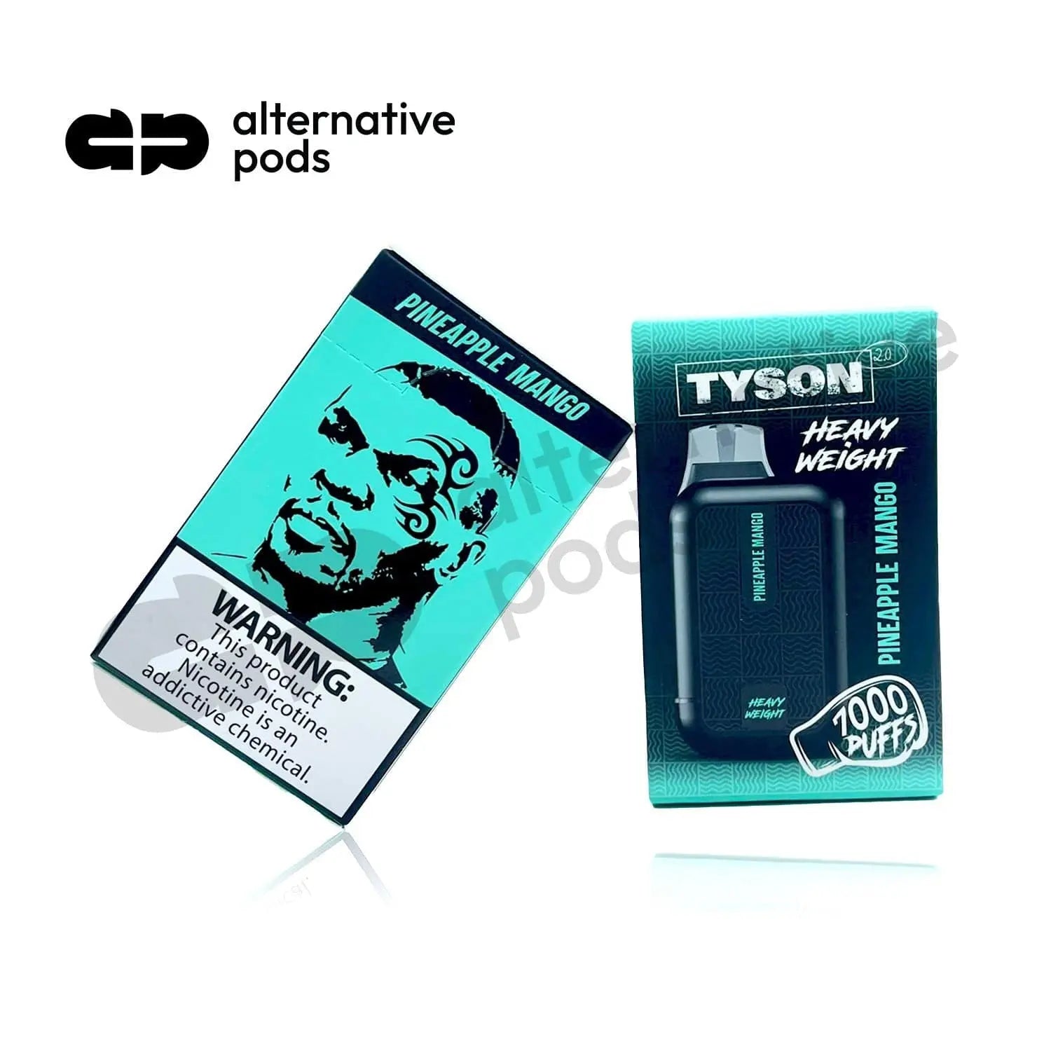 TYSON 2.0 HEAVYWEIGHT 7000 DISPOSABLE - Alternative pods | Online Vape & Smoke Shop