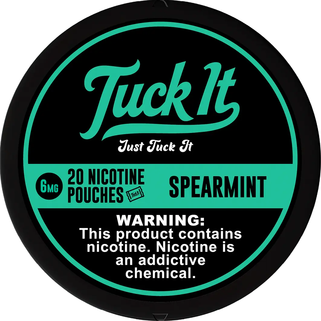 Tuck It Nicotine  Pouches - Spearmint 