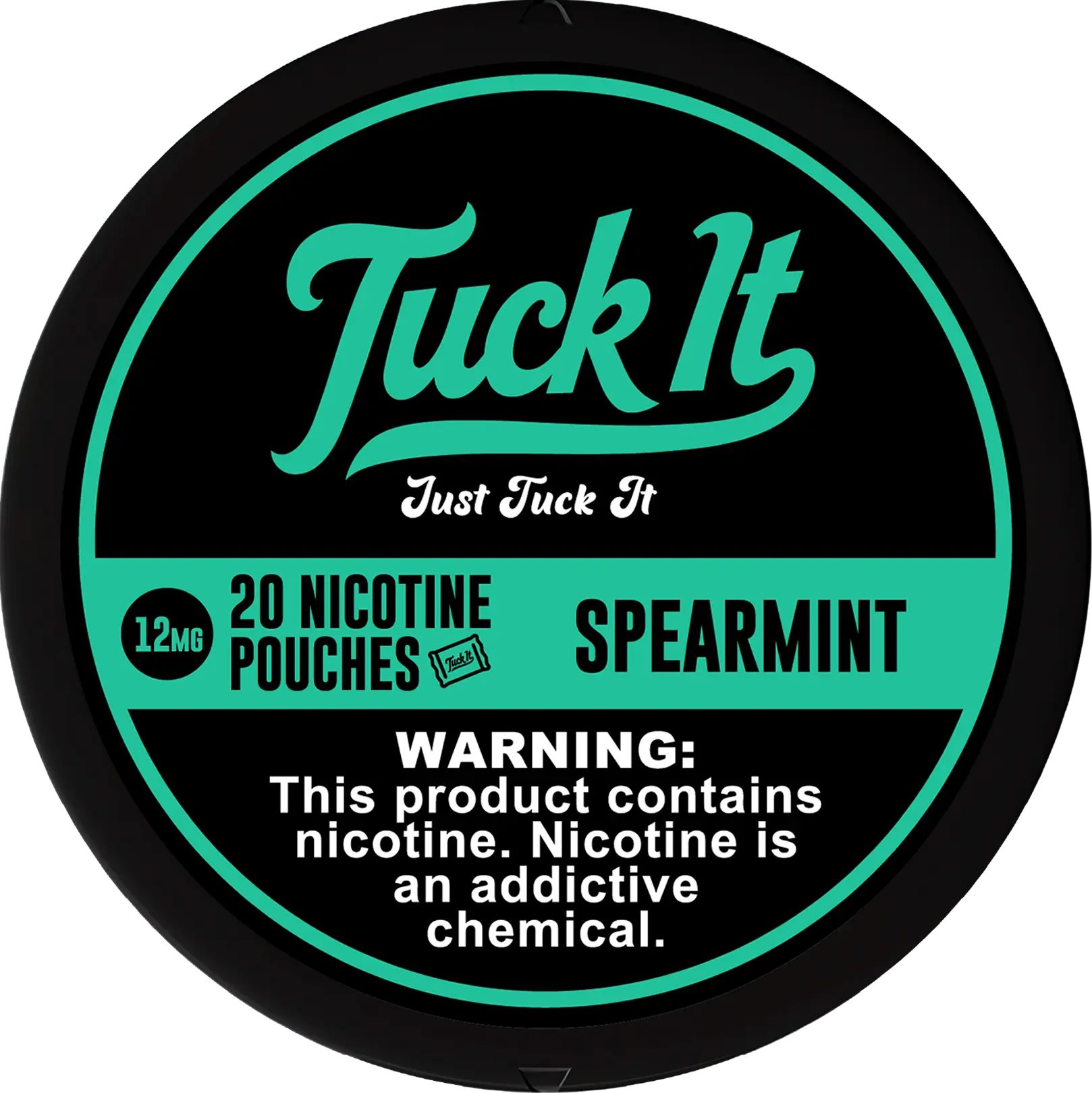 Tuck It Nicotine  Pouches - Spearmint 