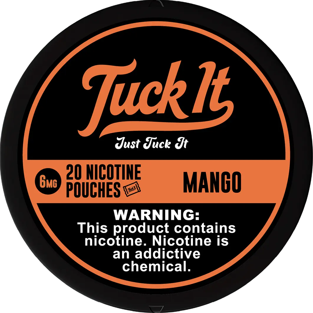 Tuck It Nicotine  Pouches - Mango 