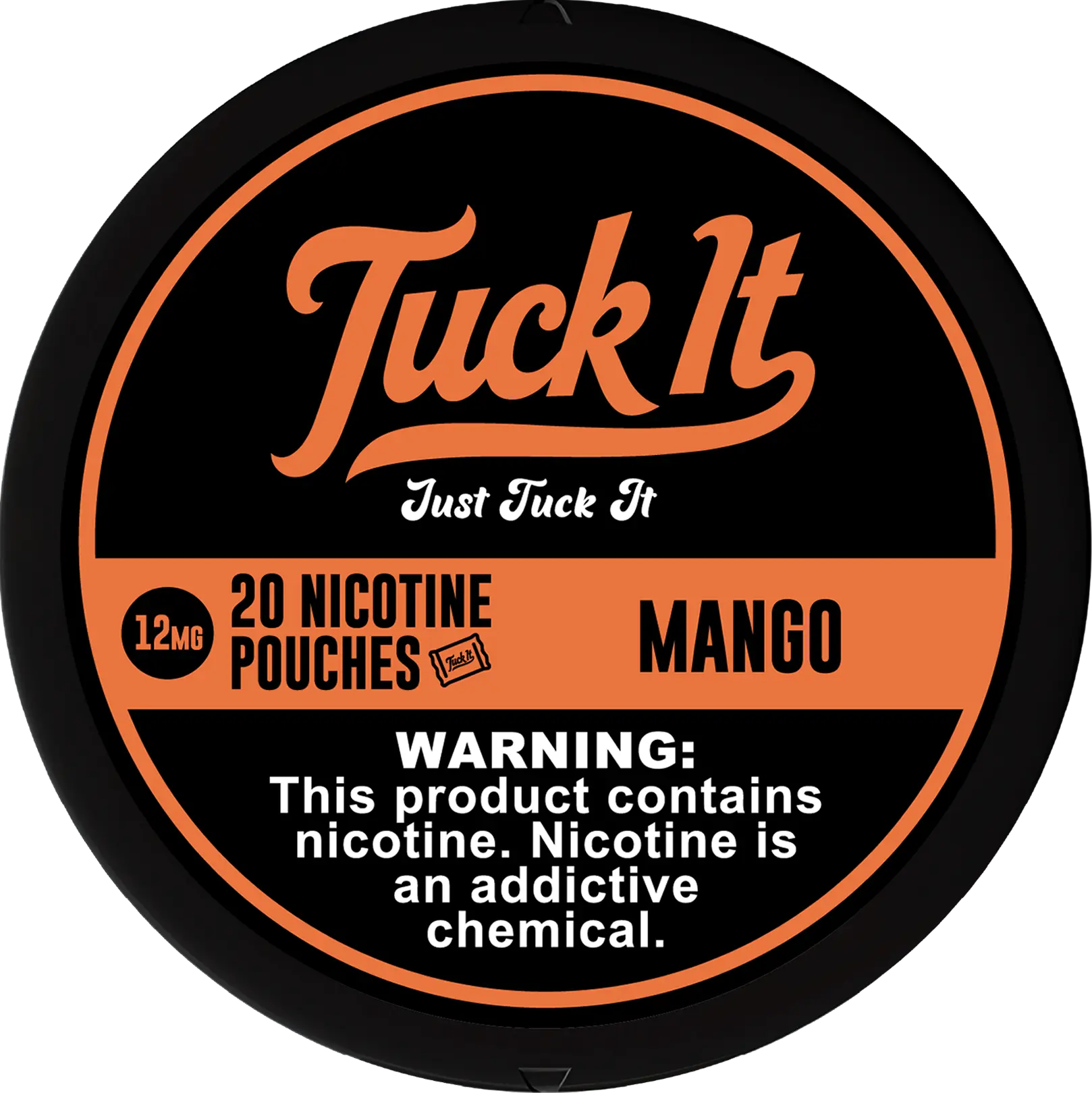 Tuck It Nicotine  Pouches - Mango 