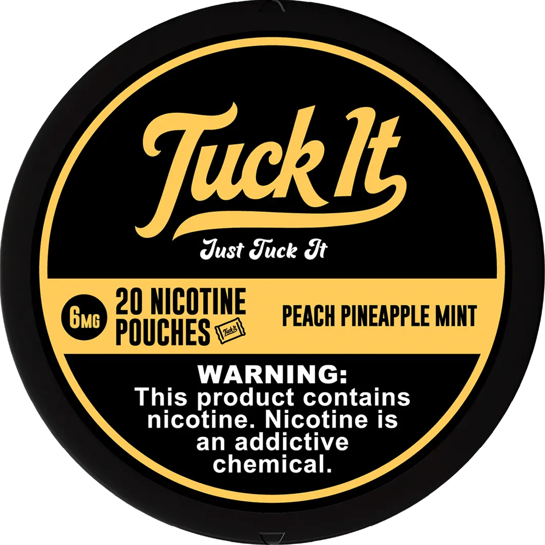 Tuck It Nicotine  Pouches - Peach Pineapple Mint 