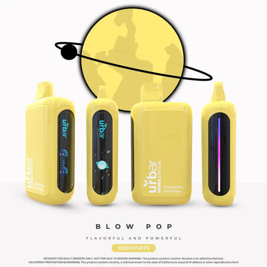 URBAR X HYDRA 15000 - Alternative pods | Online Vape & Smoke Shop