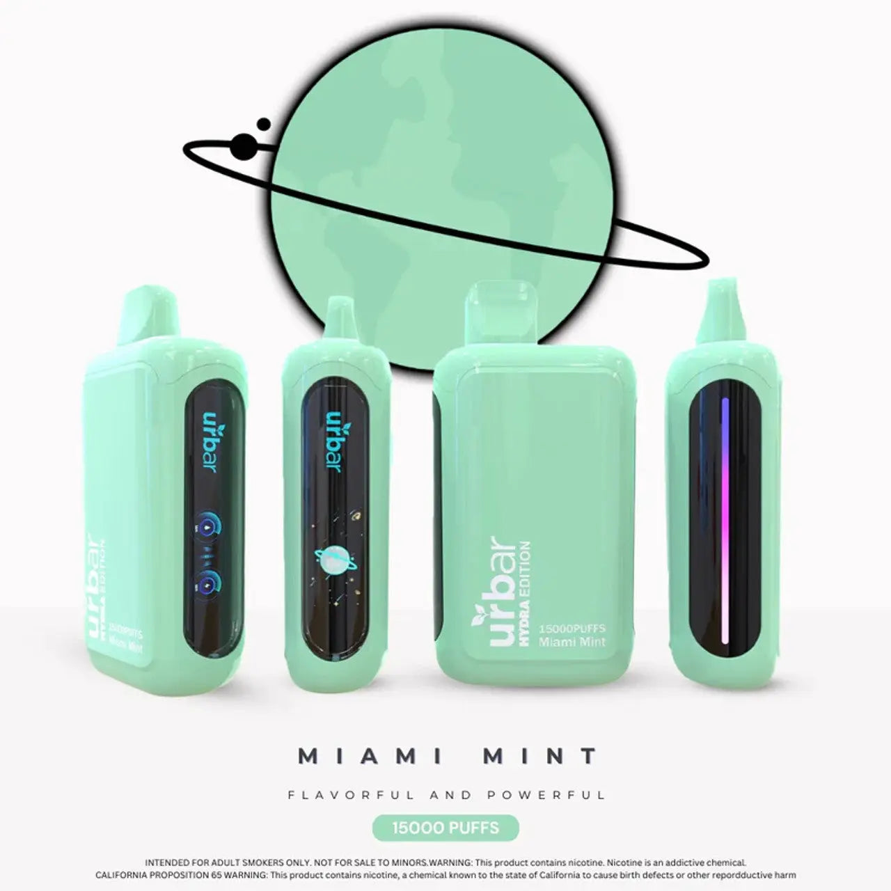 URBAR X HYDRA 15000 - Alternative pods | Online Vape & Smoke Shop