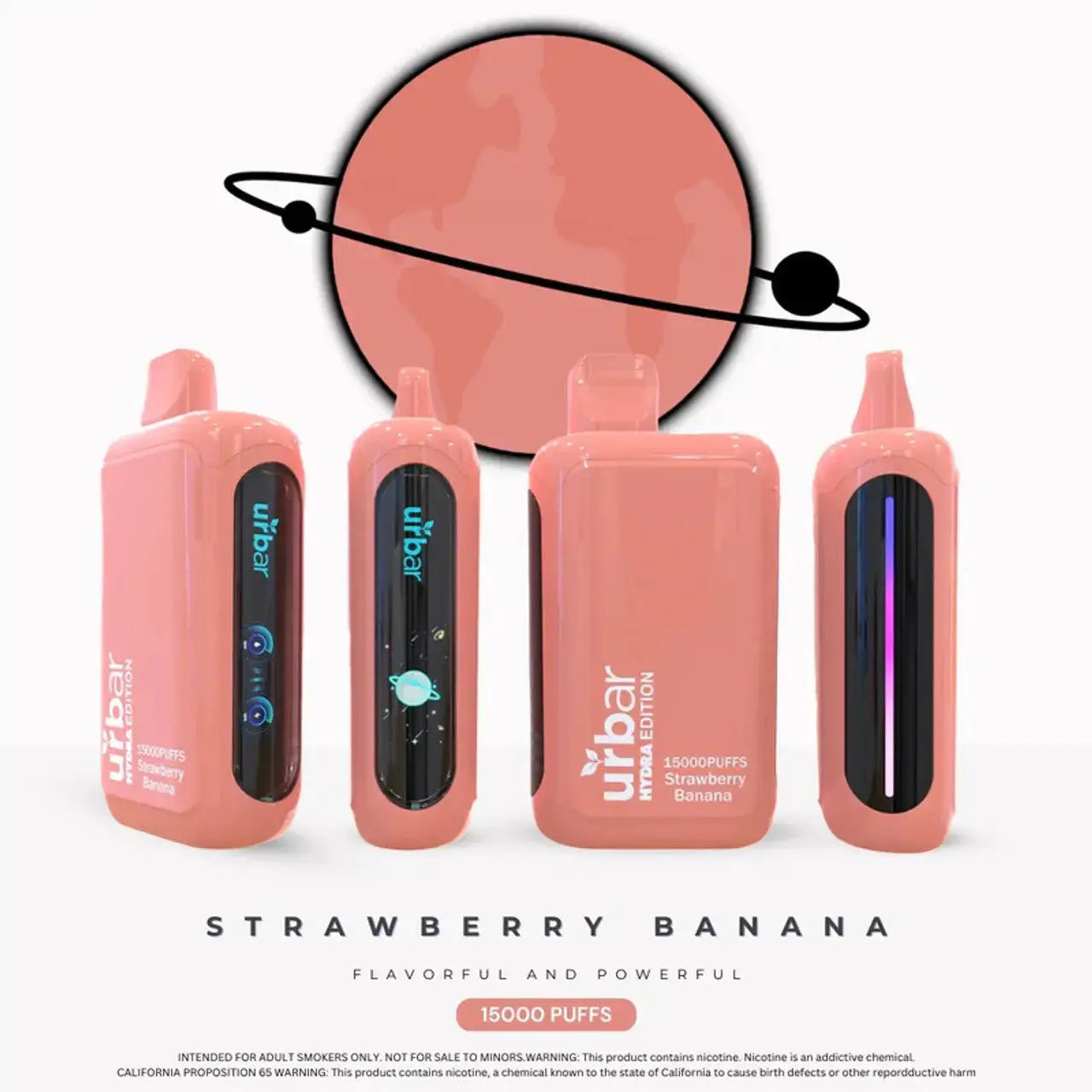 URBAR X HYDRA 15000 - Alternative pods | Online Vape & Smoke Shop