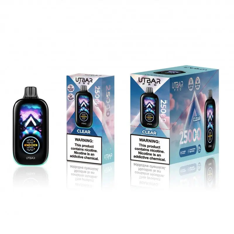 UTBAR Pro 25K Disposable - Clear 