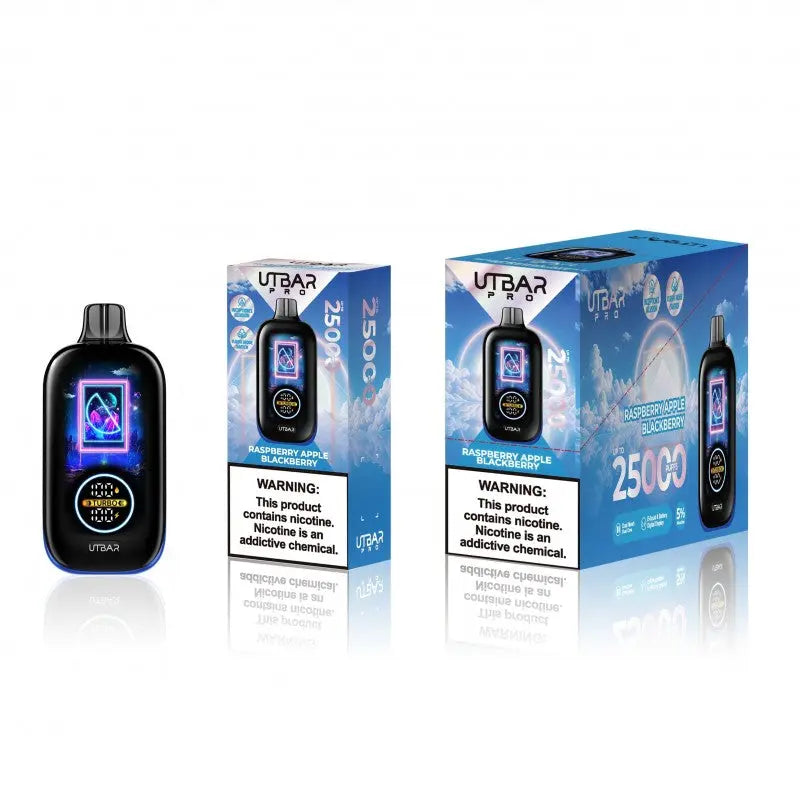 UTBAR Pro 25K Disposable - Raspberry Apple Blackberry 