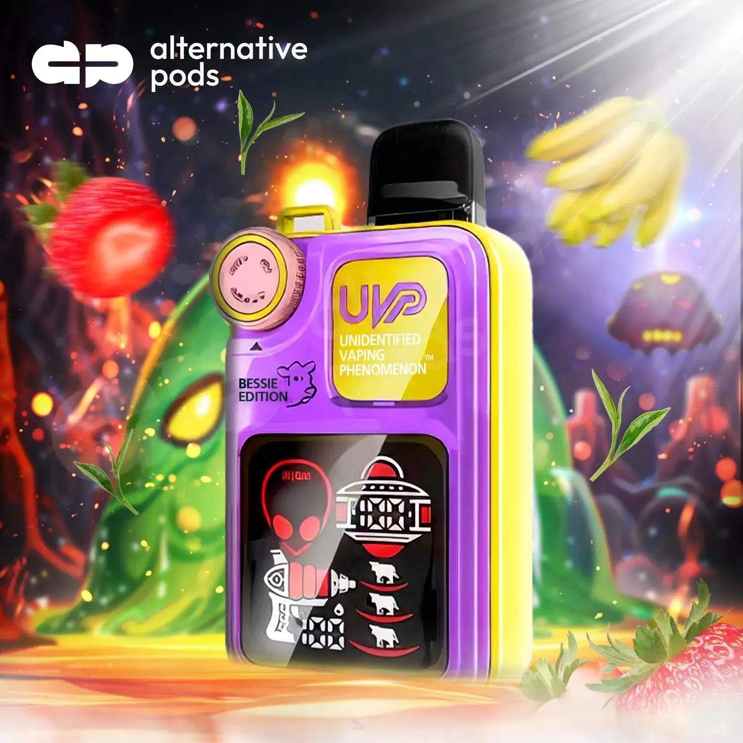 UVP Bessie Edition 18000 - Alternative pods | Online Vape & Smoke Shop