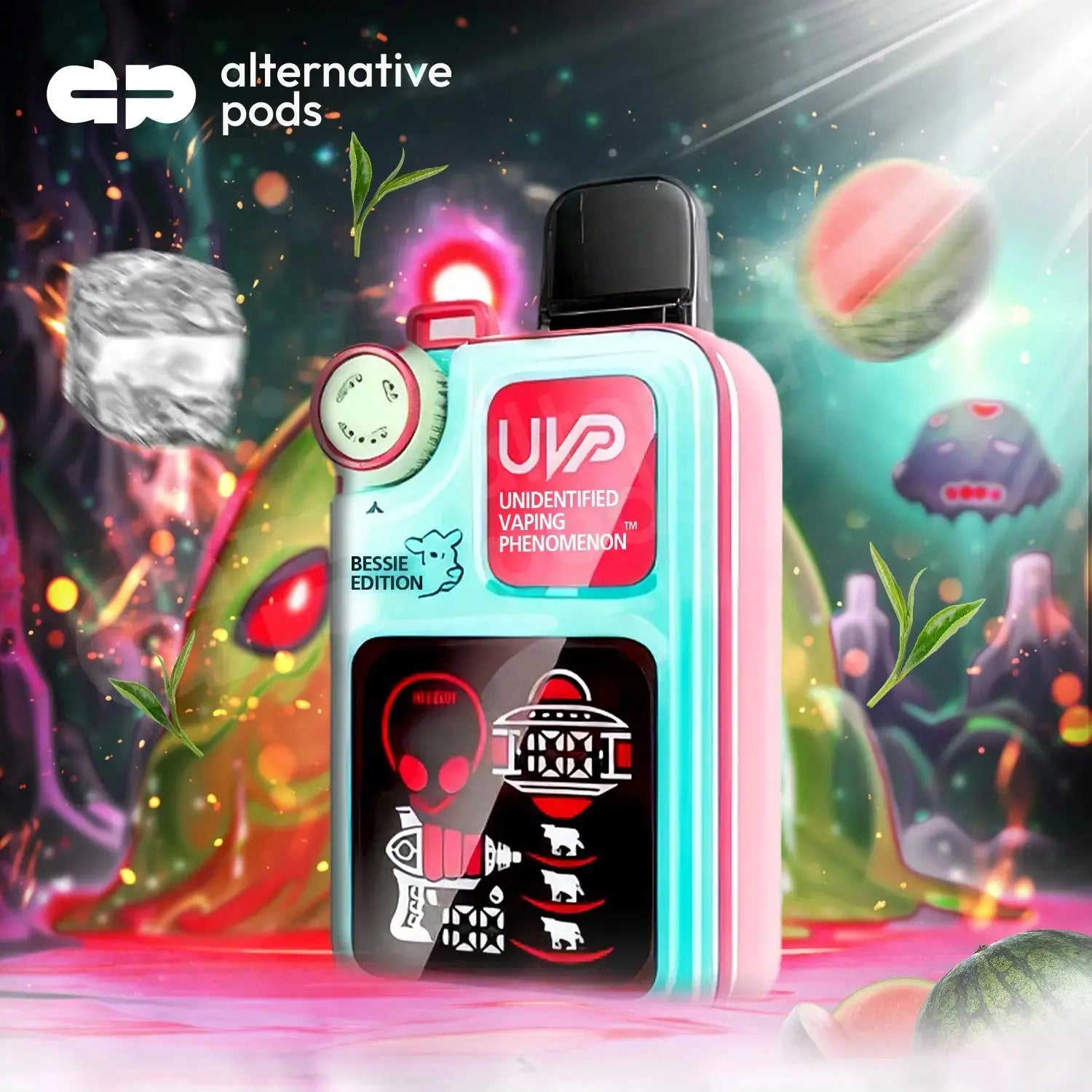 UVP Bessie Edition 18000 - Alternative pods | Online Vape & Smoke Shop