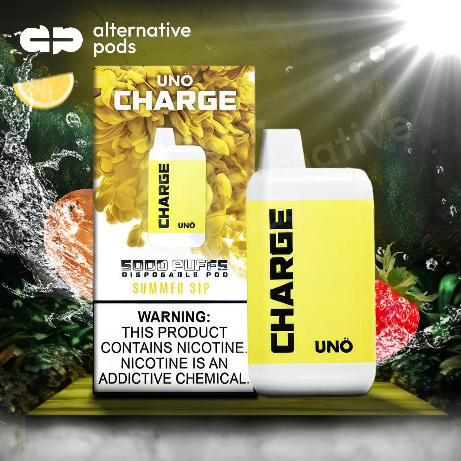 Uno Charge 5000 Puffs Disposable Vape
