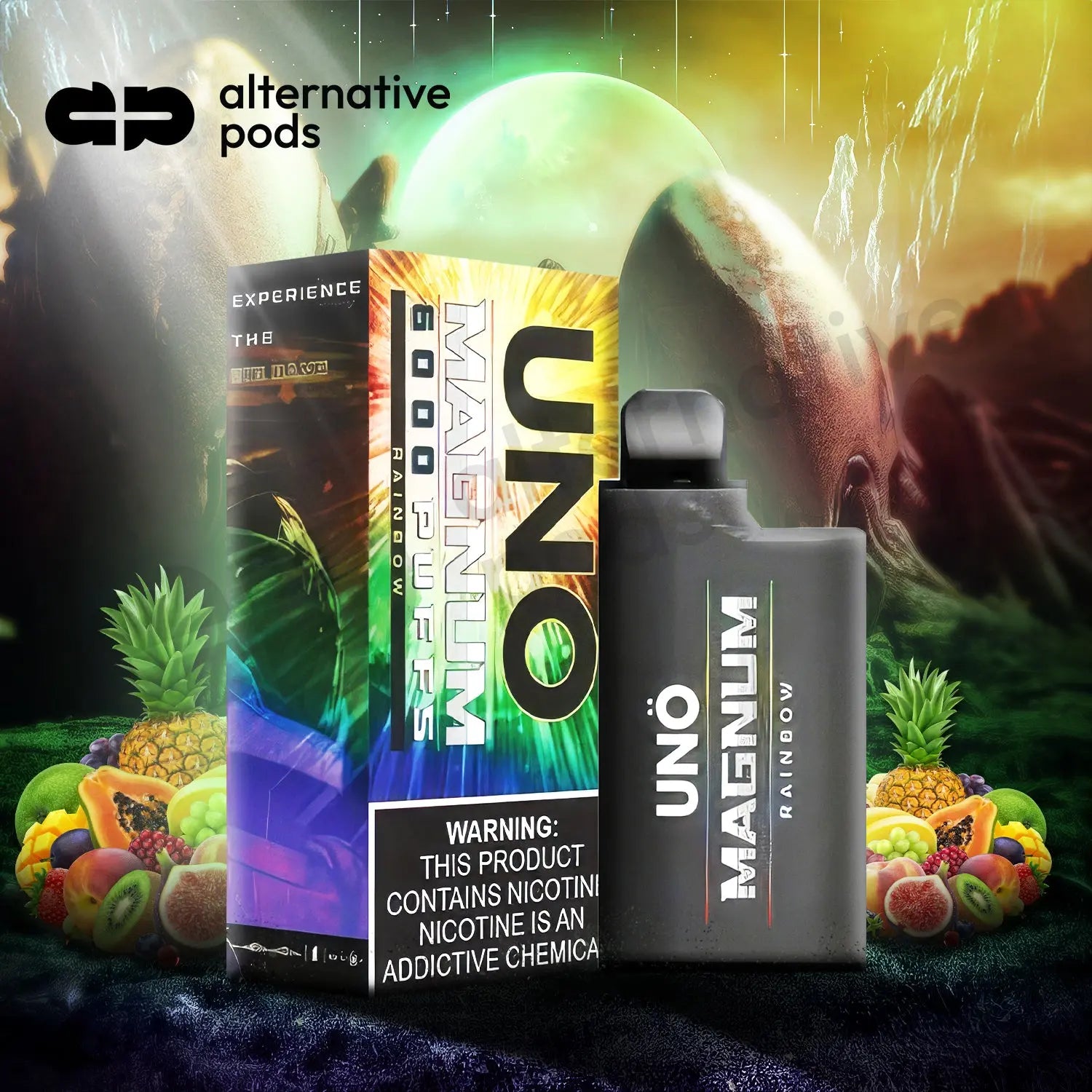 Uno Magnum 6000 Puffs Disposable Vape
