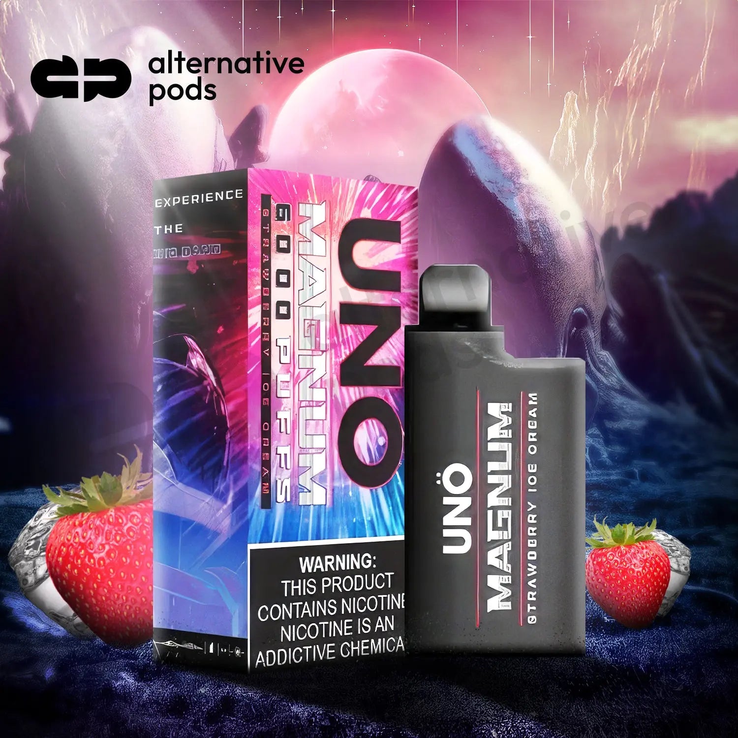 Uno Magnum 6000 Puffs Disposable Vape