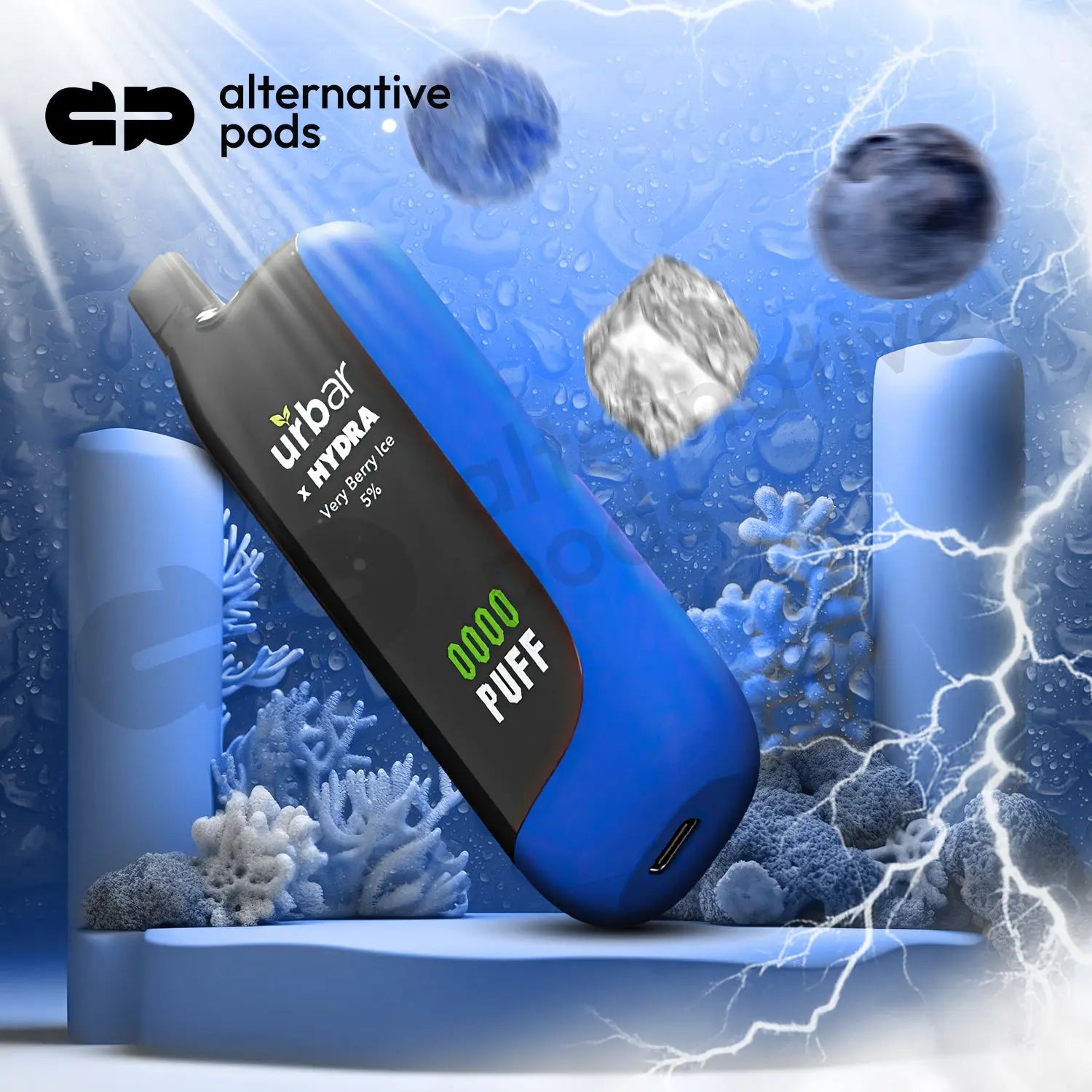 Urbar x Hydra 5000 - Alternative pods | Online Vape & Smoke Shop