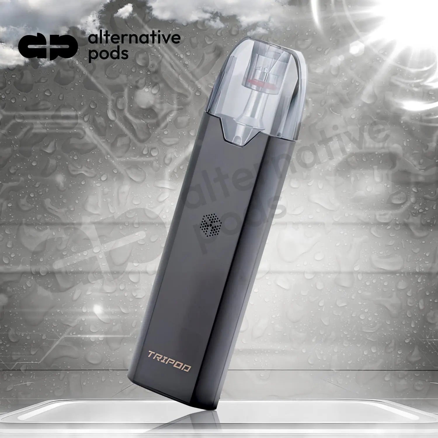 Uwell Tripod 370mAh Pod System Starter Kit With Refillable 2ML Pod + Portable Charging Case - Alternative pods | Online Vape & Smoke Shop