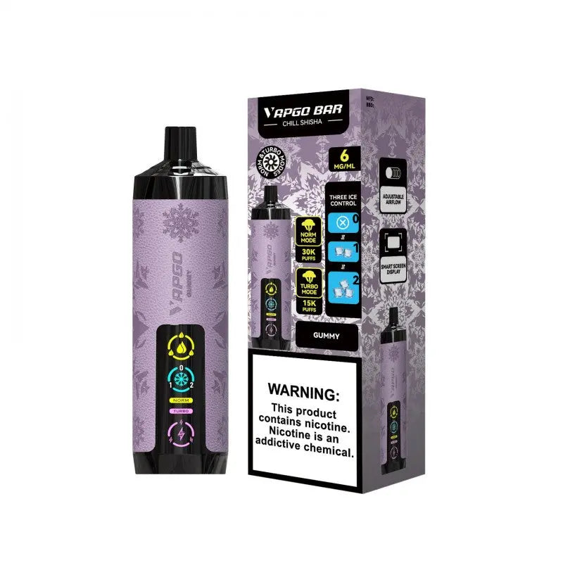 VAPGO Bar Chill Shisha 30K - Gummy 