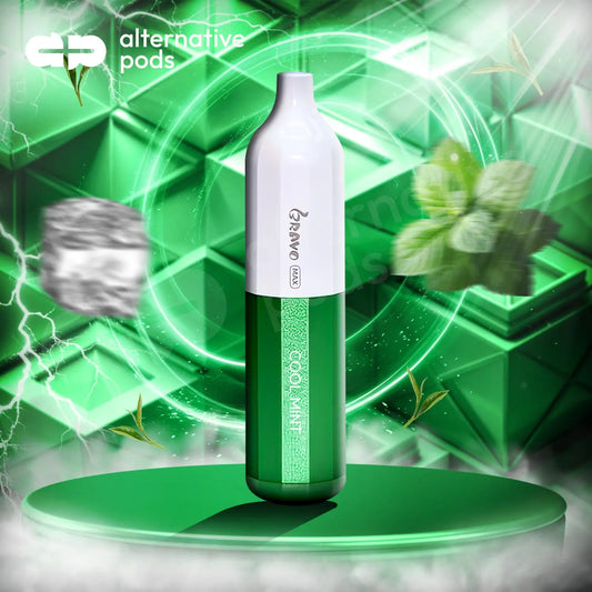 VFUN BRAVO MAX Disposable Vape - Cool Mint 