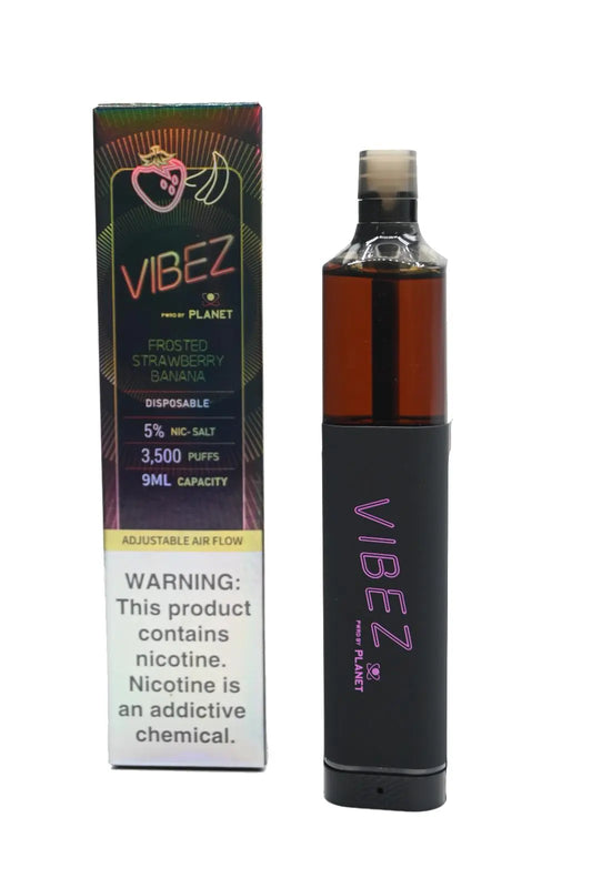 VIBEZ Disposable Vape Device - 1PC - Alternative pods | Online Vape & Smoke Shop