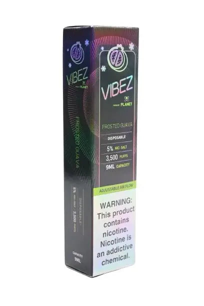 VIBEZ Disposable Vape Device - 1PC - Alternative pods | Online Vape & Smoke Shop