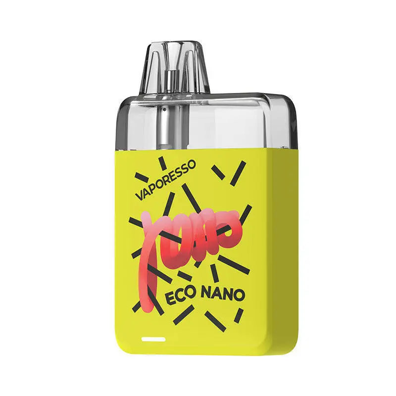 Vaporesso ECO NANO 1000mAh Pod System Starter Kit With Refillable 6ML Pod - Alternative pods | Online Vape & Smoke Shop