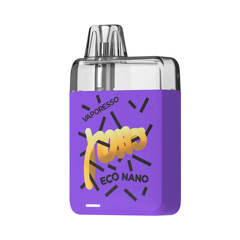 Vaporesso ECO NANO 1000mAh Pod System Starter Kit With Refillable 6ML Pod - Alternative pods | Online Vape & Smoke Shop