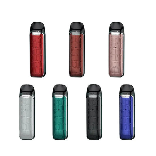 Vaporesso LUXE Q 1000mAh Pod System Starter Kit With 2 x 2ML Refillable Mesh Pod - Alternative pods | Online Vape & Smoke Shop