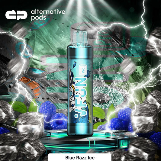 Vfun Pro Disposable Vape - Blue Razz Ice 