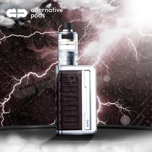 VooPoo Drag 3 TPP-X 177W 18650 Pod System Starter Kit With Refillable 5.5ML Pod - Alternative pods | Online Vape & Smoke Shop