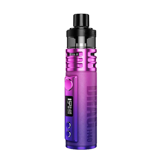 VooPoo Drag H40 40W 1500mAh Pod Mod Starter Kit With Refillable 5ML PNP Pod II - Alternative pods | Online Vape & Smoke Shop