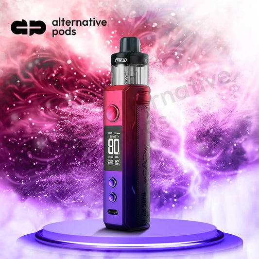 VooPoo Drag X2 80W 18650 Pod System Starter Kit - Alternative pods | Online Vape & Smoke Shop