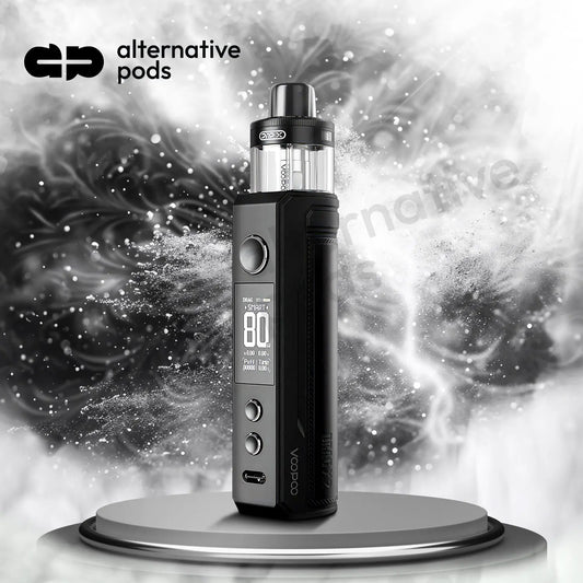 VooPoo Drag X2 80W 18650 Pod System Starter Kit - Alternative pods | Online Vape & Smoke Shop