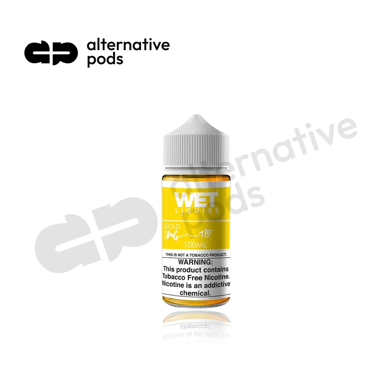Wet Liquids Synthetic Nicotine E-Liquid 100ML - Alternative pods | Online Vape & Smoke Shop