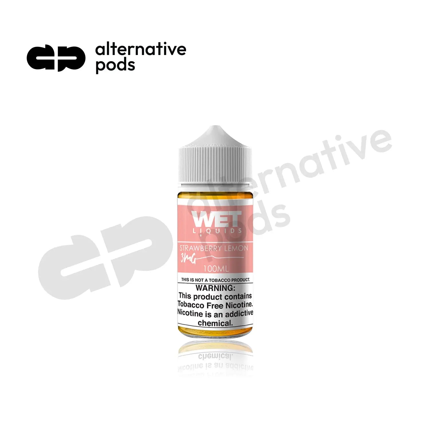 Wet Liquids Synthetic Nicotine E-Liquid 100ML - Alternative pods | Online Vape & Smoke Shop