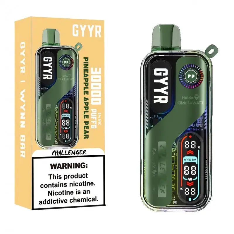 Wynn Bar x GYYR Challenger 30K - Pineapple Apple Pear 