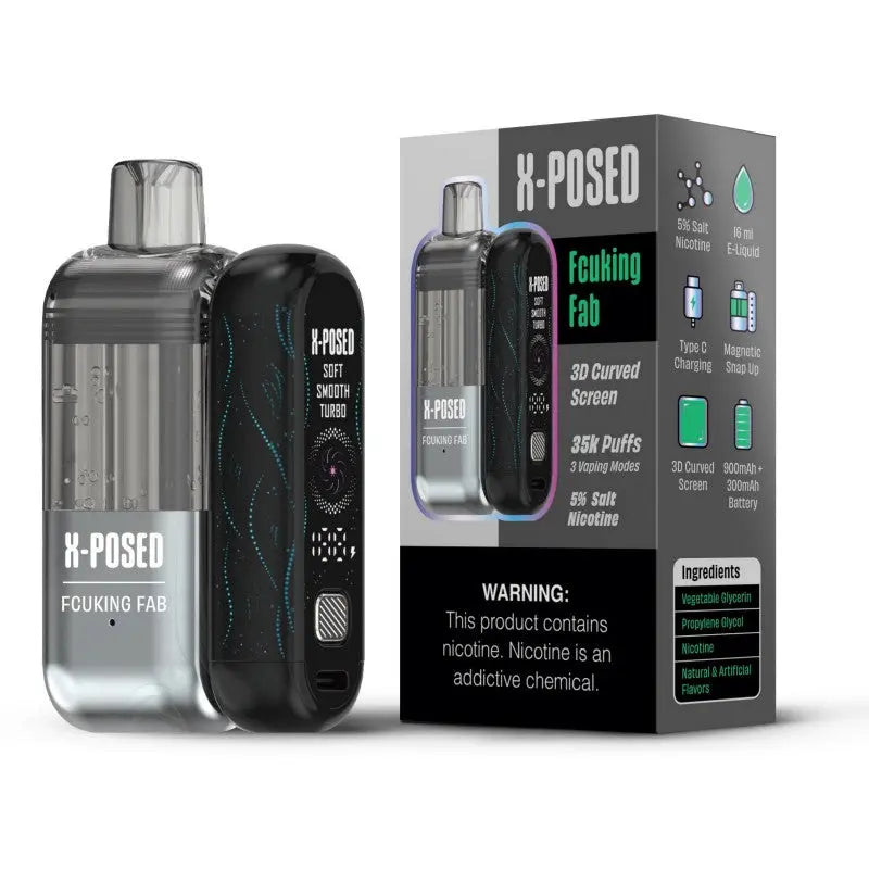 X-Posed 35K Disposable Kit - Fcuking Fab 