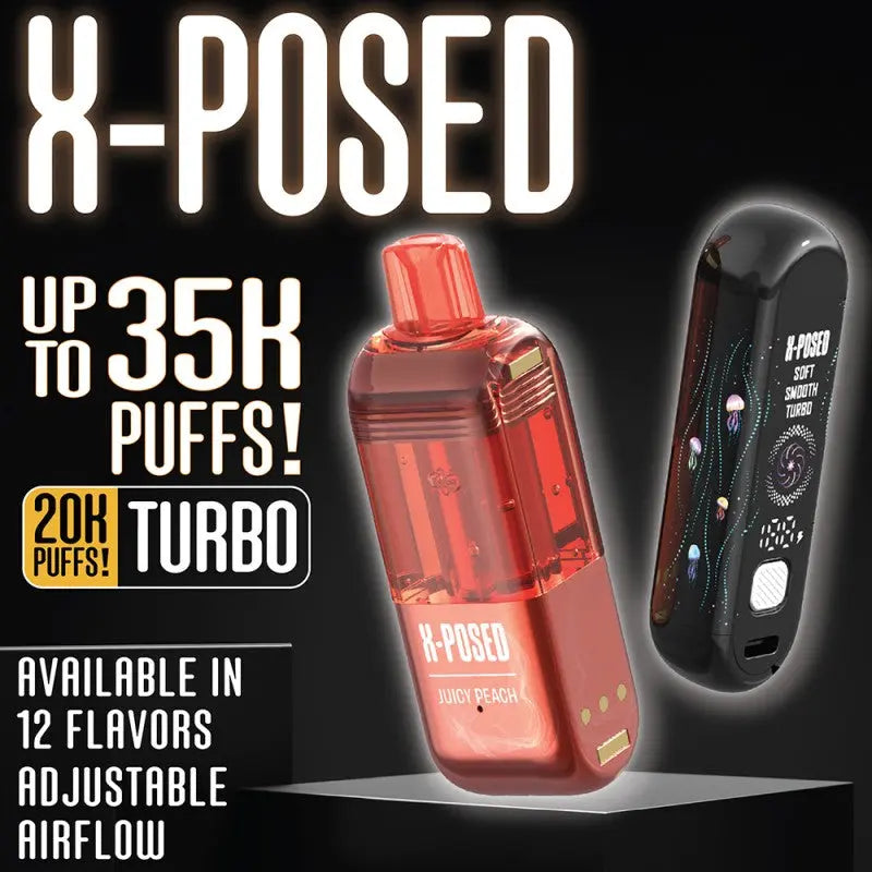 X-Posed 35K Disposable Kit X-Posed